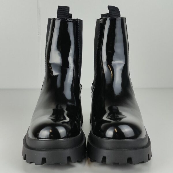 (40) Botas de Plataforma Even&Odd para Mulher - Negro