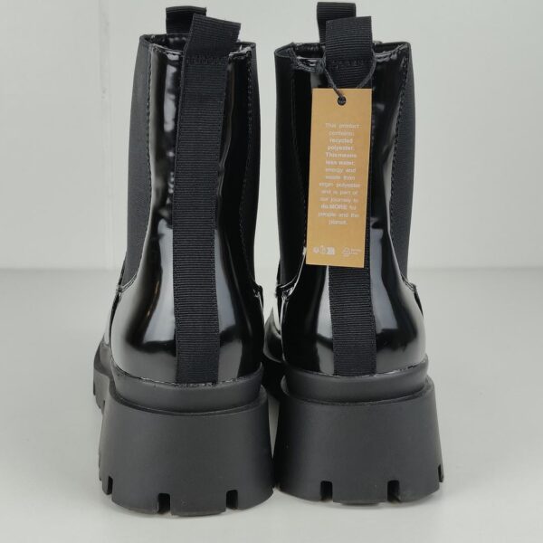 (40) Botas de Plataforma Even&Odd para Mulher - Negro