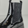 (40) Botas de Plataforma Even&Odd para Mulher - Negro