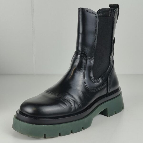 (37) Botas GANT Meghany Cano baixo mulher - Negro