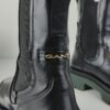 (37) Botas GANT Meghany Cano baixo mulher - Negro