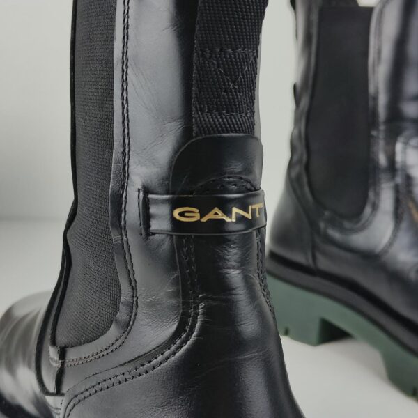 (37) Botas GANT Meghany Cano baixo mulher - Negro