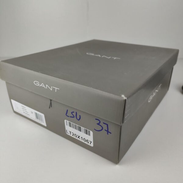 (37) Botas GANT Meghany Cano baixo mulher - Negro