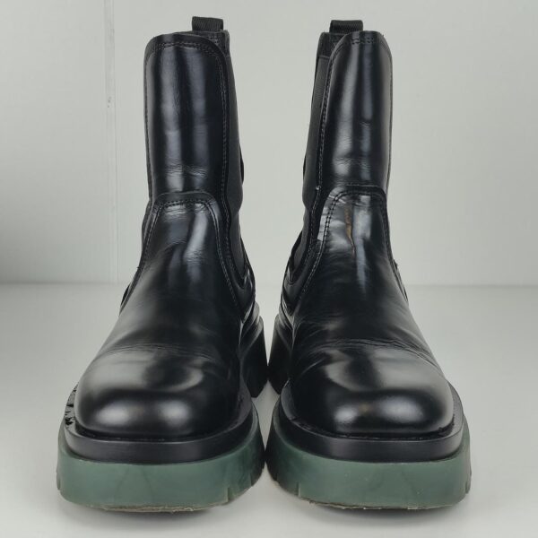 (37) Botas GANT Meghany Cano baixo mulher - Negro