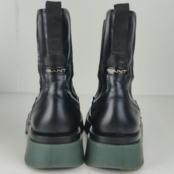 (37) Botas GANT Meghany Cano baixo mulher - Negro