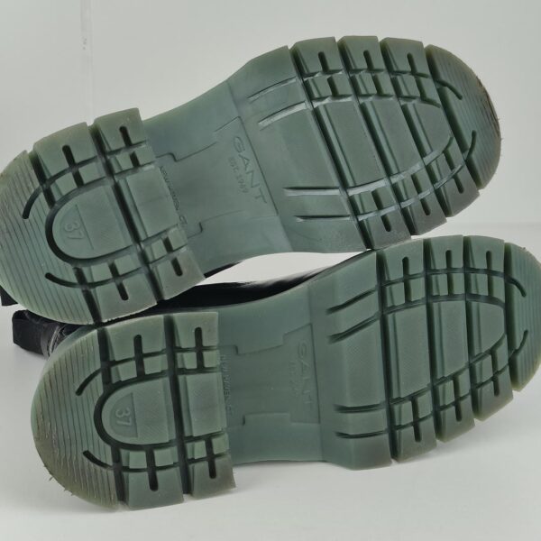 (37) Botas GANT Meghany Cano baixo mulher - Negro