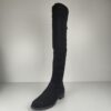 (40) Botas Anna Field acima do joelho mulher - Negro