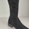 (40) Botas Anna Field acima do joelho mulher - Negro