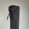 (40) Botas Anna Field acima do joelho mulher - Negro