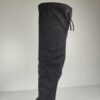 (40) Botas Anna Field acima do joelho mulher - Negro