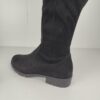 (40) Botas Anna Field acima do joelho mulher - Negro