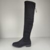 (40) Botas Anna Field acima do joelho mulher - Negro