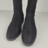 (40) Botas Anna Field acima do joelho mulher - Negro