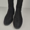 (40) Botas Anna Field acima do joelho mulher - Negro