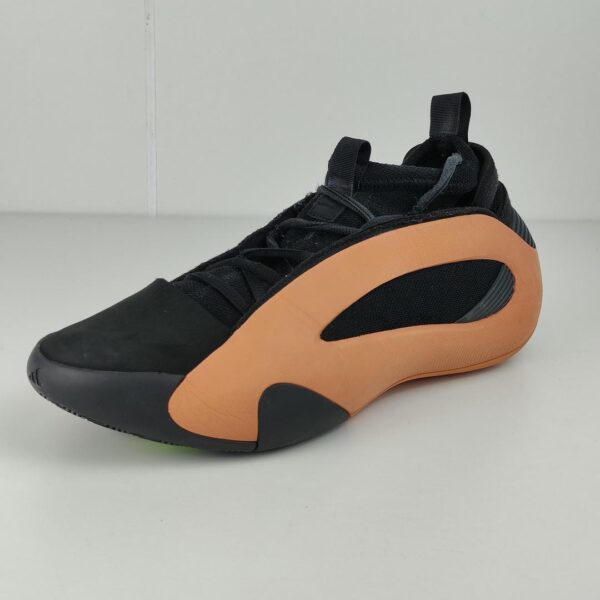 (44 2/3) Sapatilhas Adidas Harden Volume 8 Basketbal Laranja - Homem