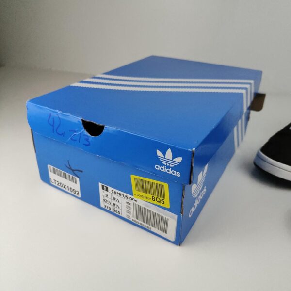 (42 2/3) Sapatilhas adidas Skateboarding Campus 00s Homem - Preto e Branco