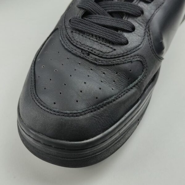 (41) Sapatilhas Polo Ralph Lauren Masters Court Homem - Preto