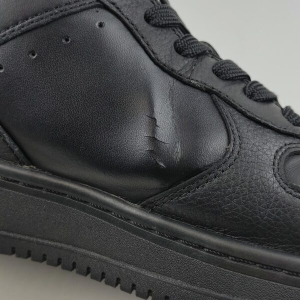 (41) Sapatilhas Polo Ralph Lauren Masters Court Homem - Preto