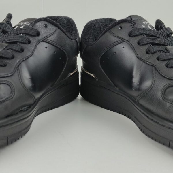 (41) Sapatilhas Polo Ralph Lauren Masters Court Homem - Preto