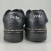 (41) Sapatilhas Polo Ralph Lauren Masters Court Homem - Preto