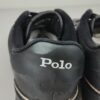 (41) Sapatilhas Polo Ralph Lauren Masters Court Homem - Preto