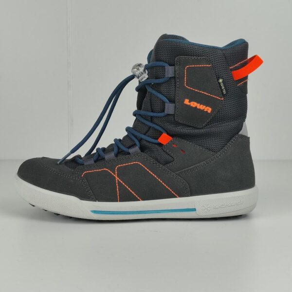 (38) Botas para Neve Criança Lowa Kid's Raik GTX Hi Junior - Cinza