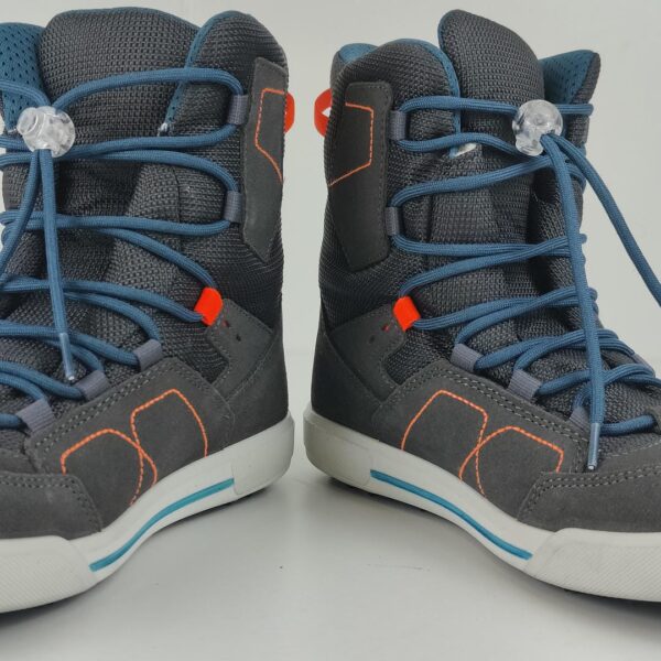 (38) Botas para Neve Criança Lowa Kid's Raik GTX Hi Junior - Cinza