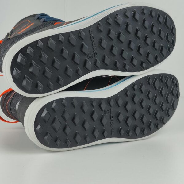 (38) Botas para Neve Criança Lowa Kid's Raik GTX Hi Junior - Cinza