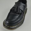 (38) Mocassins em pele Dr Martens Adrian Smooth - Negro