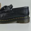 (38) Mocassins em pele Dr Martens Adrian Smooth - Negro