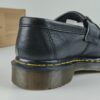 (38) Mocassins em pele Dr Martens Adrian Smooth - Negro