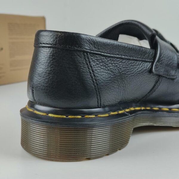(38) Mocassins em pele Dr Martens Adrian Smooth - Negro