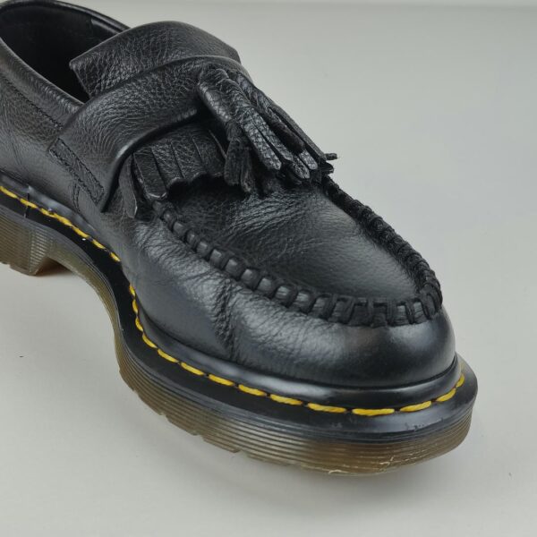 (38) Mocassins em pele Dr Martens Adrian Smooth - Negro
