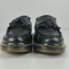 (38) Mocassins em pele Dr Martens Adrian Smooth - Negro