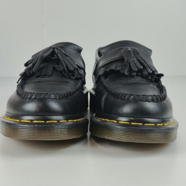 (38) Mocassins em pele Dr Martens Adrian Smooth - Negro