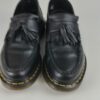 (38) Mocassins em pele Dr Martens Adrian Smooth - Negro