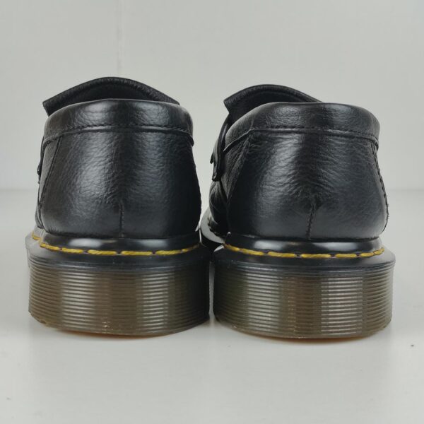 (38) Mocassins em pele Dr Martens Adrian Smooth - Negro