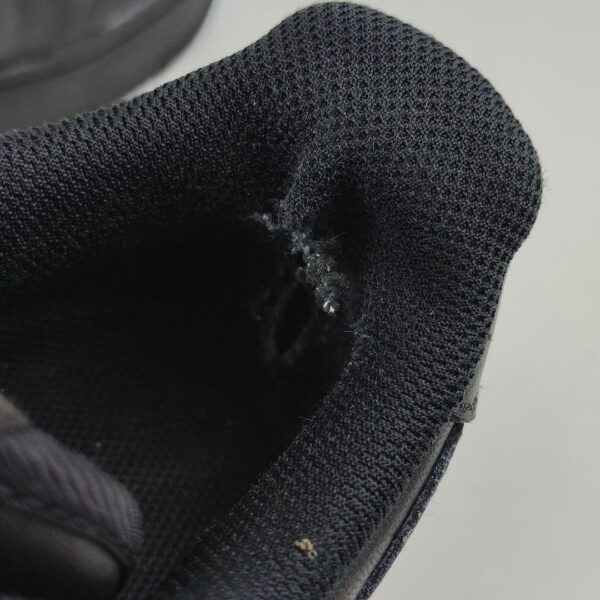 (38.5) Sapatilhas Nike Air Force 1 '07 Mulher - Preto