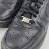 (38.5) Sapatilhas Nike Air Force 1 '07 Mulher - Preto