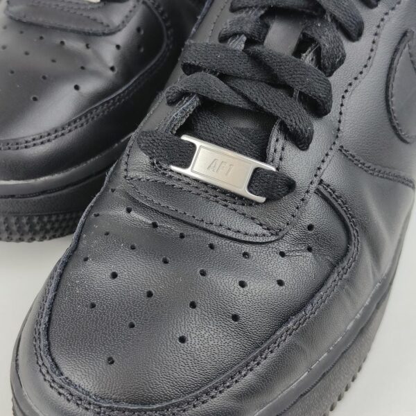(38.5) Sapatilhas Nike Air Force 1 '07 Mulher - Preto