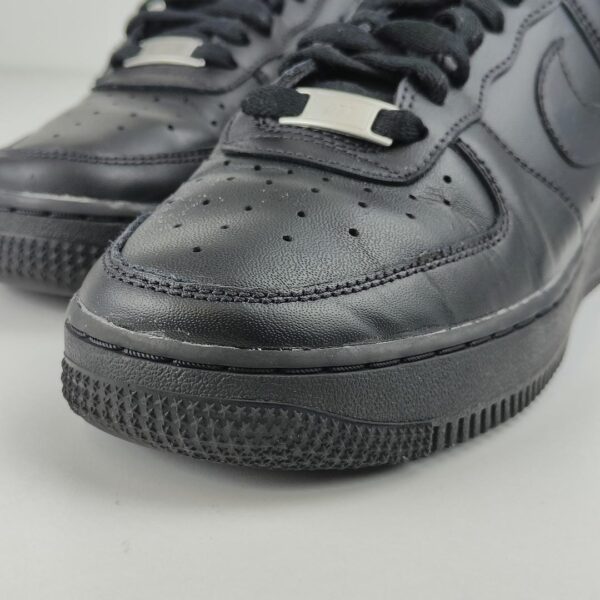 (38.5) Sapatilhas Nike Air Force 1 '07 Mulher - Preto