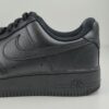 (38.5) Sapatilhas Nike Air Force 1 '07 Mulher - Preto