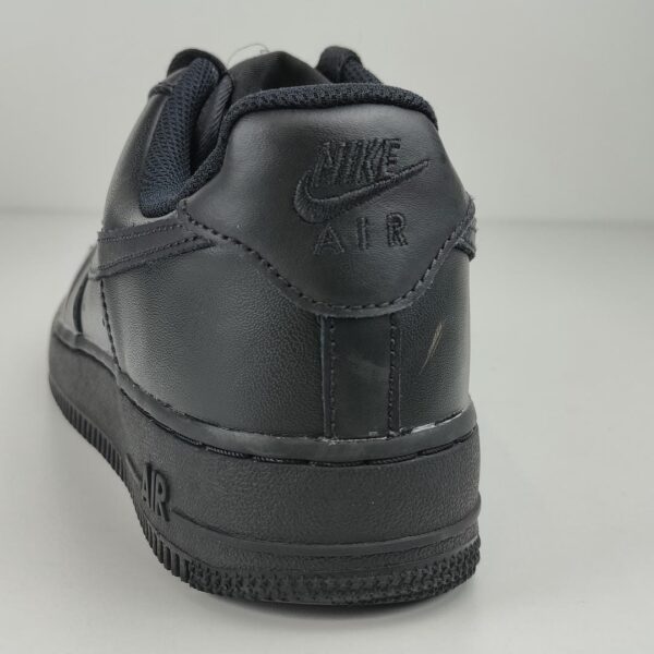 (38.5) Sapatilhas Nike Air Force 1 '07 Mulher - Preto