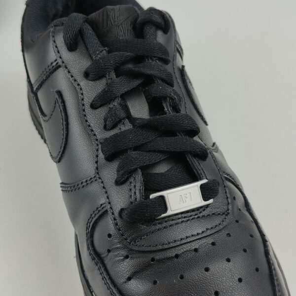 (38.5) Sapatilhas Nike Air Force 1 '07 Mulher - Preto