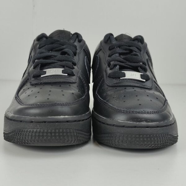 (38.5) Sapatilhas Nike Air Force 1 '07 Mulher - Preto