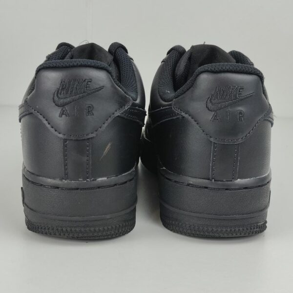 (38.5) Sapatilhas Nike Air Force 1 '07 Mulher - Preto