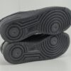(38.5) Sapatilhas Nike Air Force 1 '07 Mulher - Preto