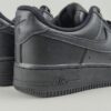 (38.5) Sapatilhas Nike Air Force 1 '07 Mulher - Preto
