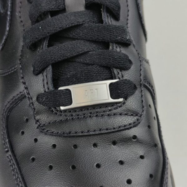 (38.5) Sapatilhas Nike Air Force 1 '07 Mulher - Preto