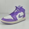 (40) Sapatilhas Nike Air Jordan 1 Mid Action grape para Mulher - Roxo